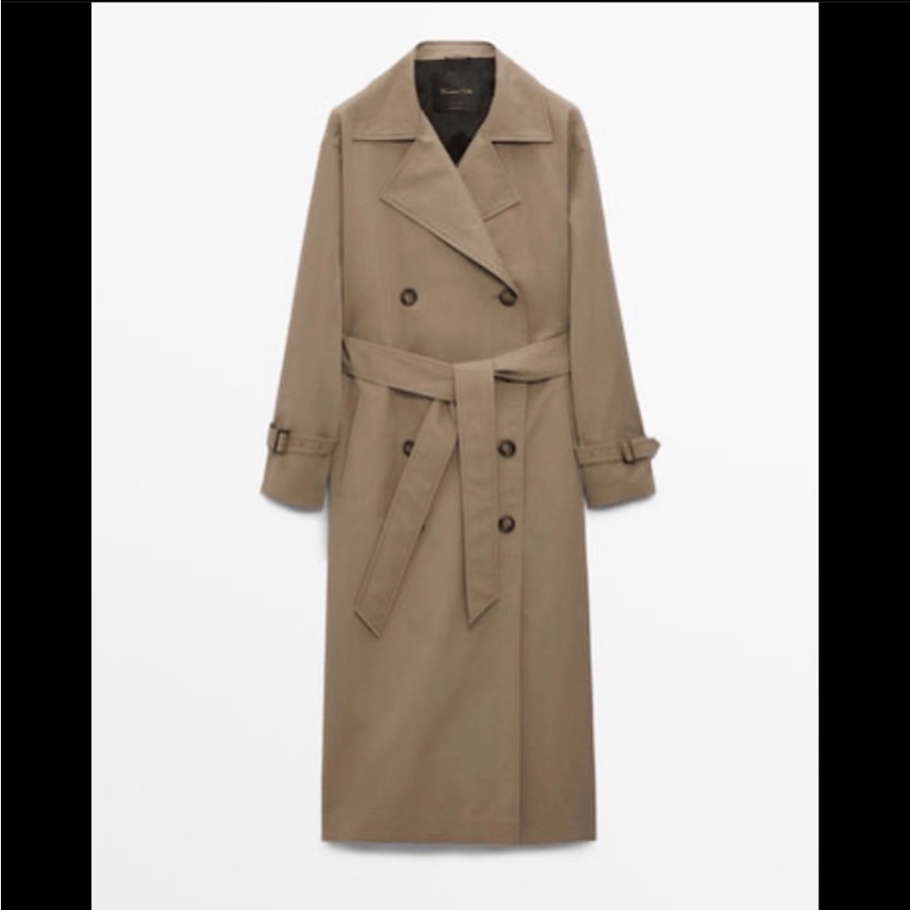Massimo Dutti Trench Coat - Picture 3 of 8